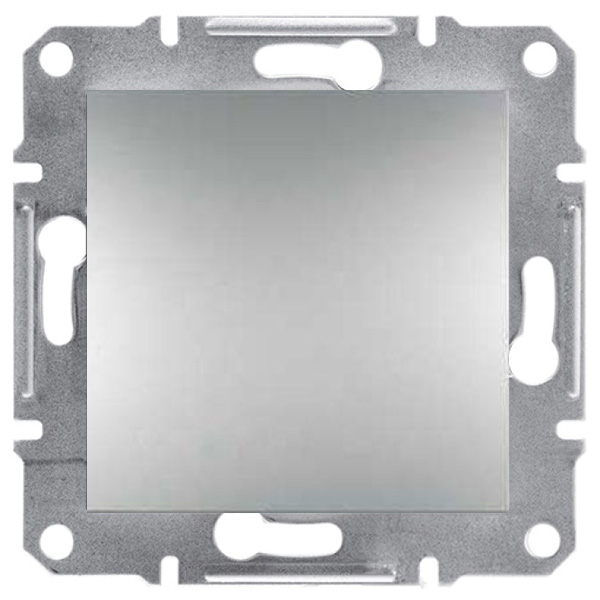 Переключатель перекрестный одноклавишный Schneider Electric Asfora без подсветки 10 А 220В IP20 алюминий