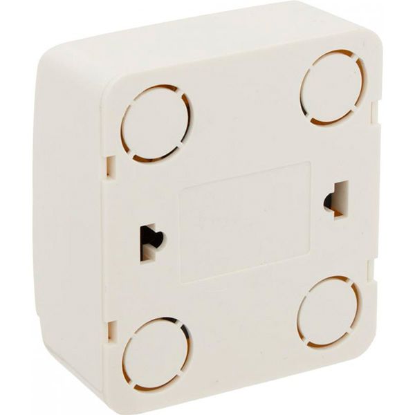 Розетка із заземленням HausMark Domo без шторок білий HSN-SCP.H3C20G1WG-CR