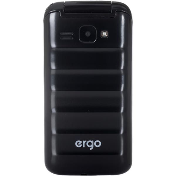 Телефон мобільний Ergo F244 Shell Dual Sim black