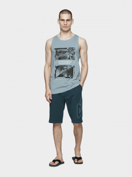 Майка 4F H4L21-TSM033-34S р.L світло-синій