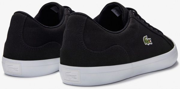 Кеди Lacoste LEROND BL 2 CMA 733CAM1033024 р. UK 10,5 чорний