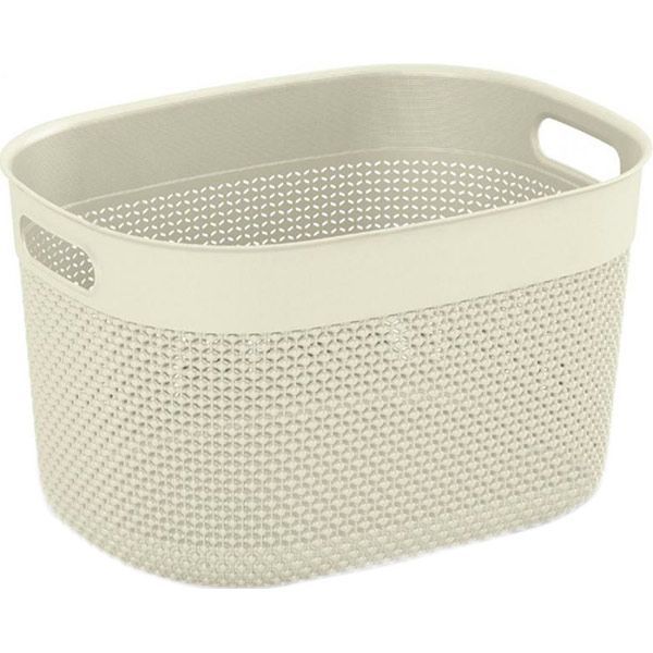 Кошик KIS 247816 Filo L кремовий 290x380x220 мм