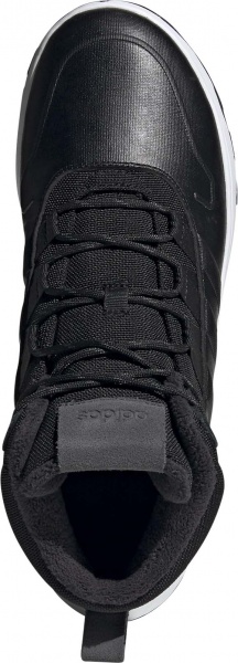 Кроссовки Adidas FUSION STORM WTR EE9709 р.UK 12 черно-белый