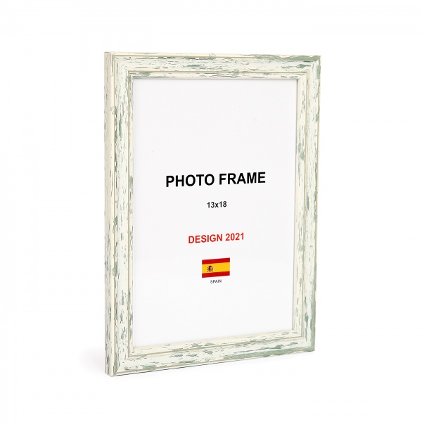 Рамка для фото 1 фото 13х18 см кантри 