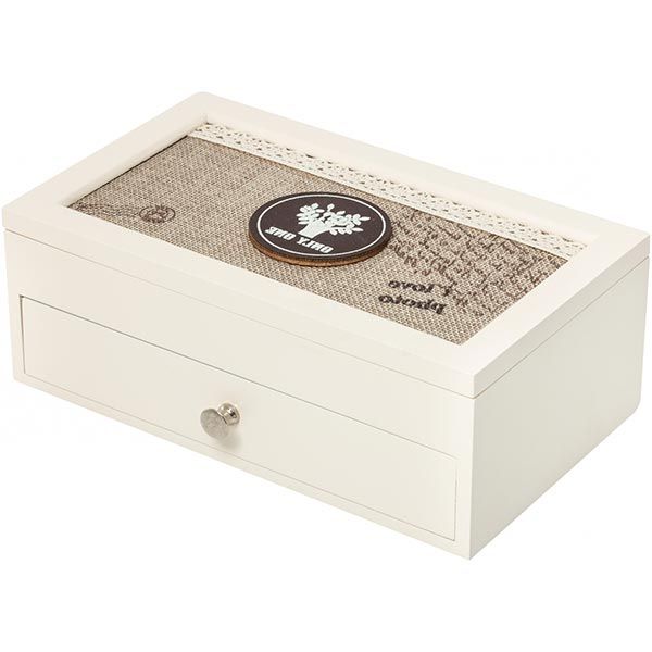 Сундук для украшений Only One 20x12 см