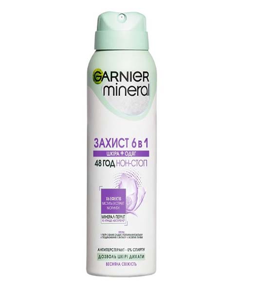 Антиперспирант для женщин Garnier Mineral Защита 5 150 мл