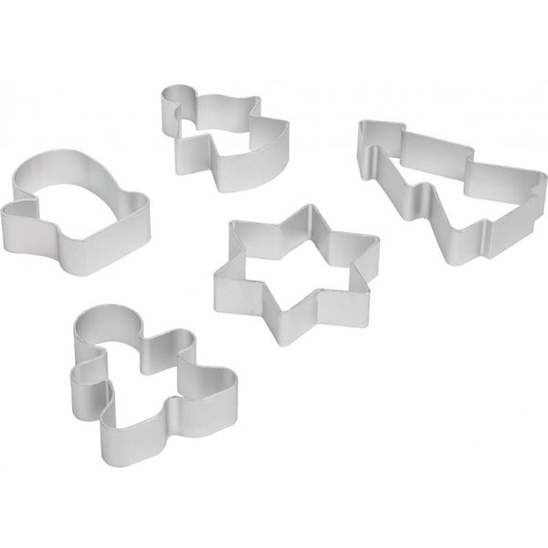 Форма для печенья Рождество Zenker 5 шт