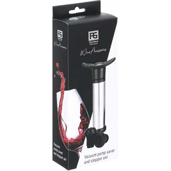 Вакуумная помпа ZR814 Flamberg Premium