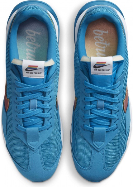 Кроссовки Nike AIR MAX PRE-DAY BT DD3025-400 р.US 11,5 голубой