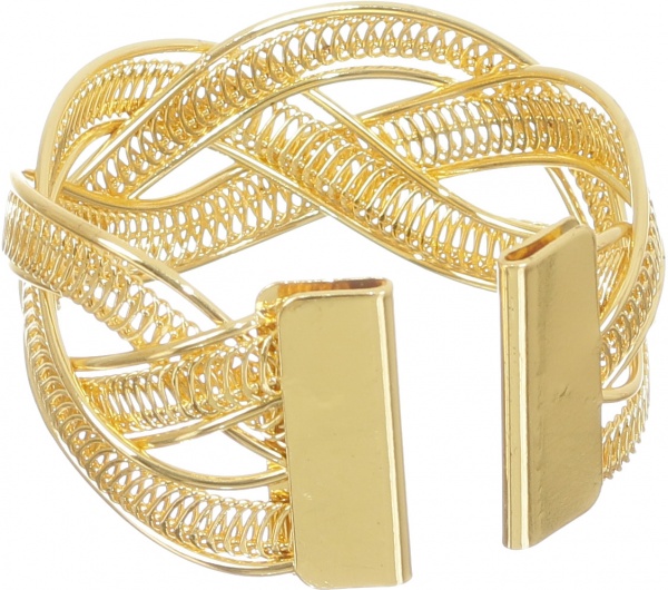 Набор колец для салфеток Golden Mistery 13х11х4,8 см 6 шт