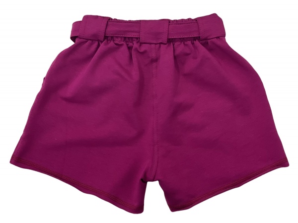 Шорты для девочек JOIKS р.140 фуксия SH-02 