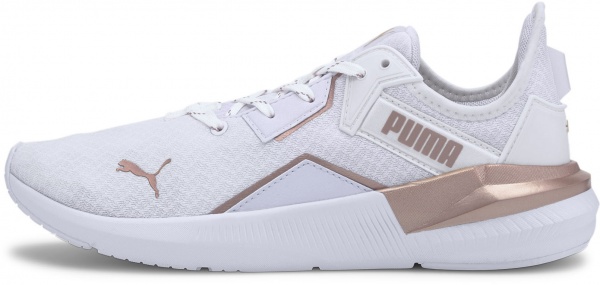 Кроссовки Puma Platinum Metallic Wns 19377302 р.UK 6,5 белый