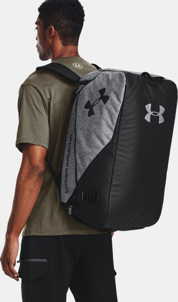 Сумка Under Armour UA CONTAIN DUO MD DUFFLE 1361226-012 черный с серым 