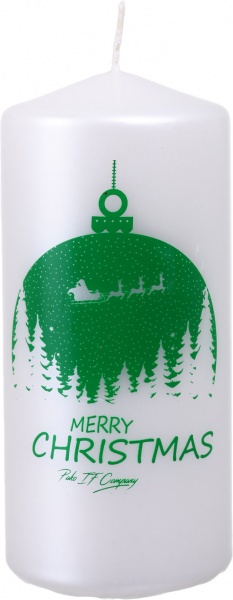 Свеча декоративная 60х130 елочное украшение Pako-If