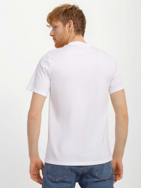 Футболка Converse SHOE HERO TEE 10025060-102 р.S білий