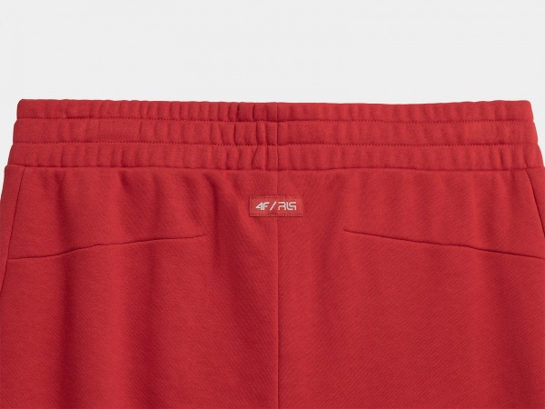 Штани 4F TROUSERS CAS M256 RL9AW22TTROM256-62S р. XL червоний