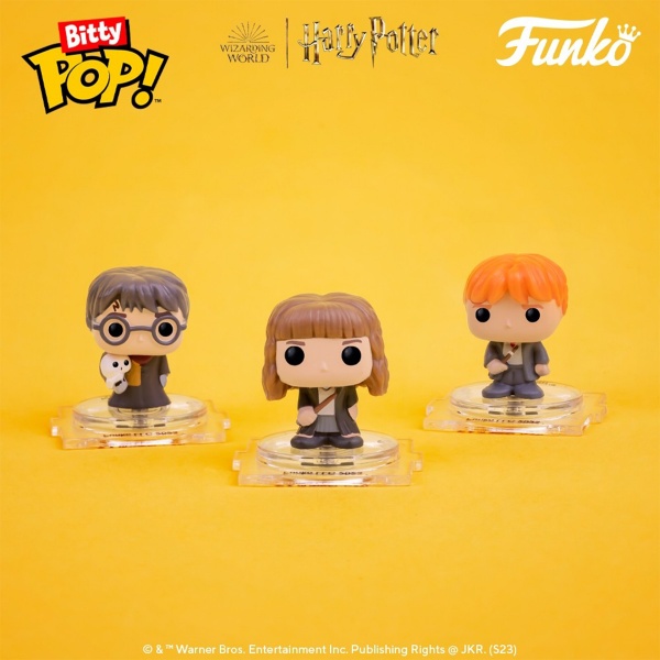 Игровая фигурка Funko Bitty Pop! серии Гарри Поттер (в ассортименте) 76351 