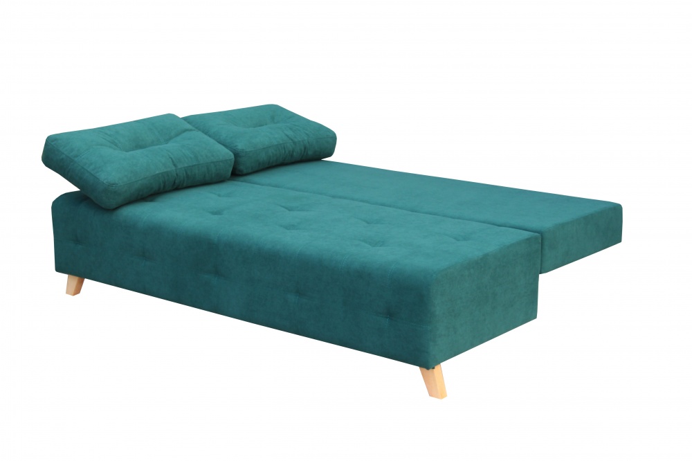 Диван прямой Берегиня Элизе оливково-серый 1940x910x780 мм