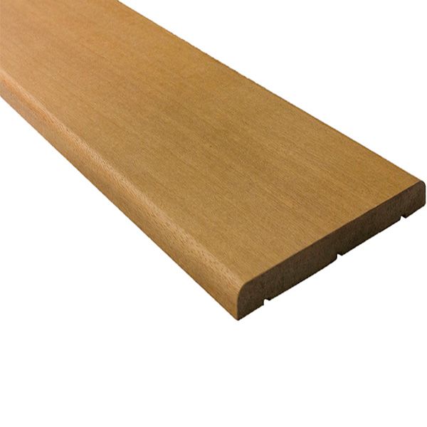 Доборная планка ОміС шпонированная МДФ 150x2050 мм дуб натуральный тонированный