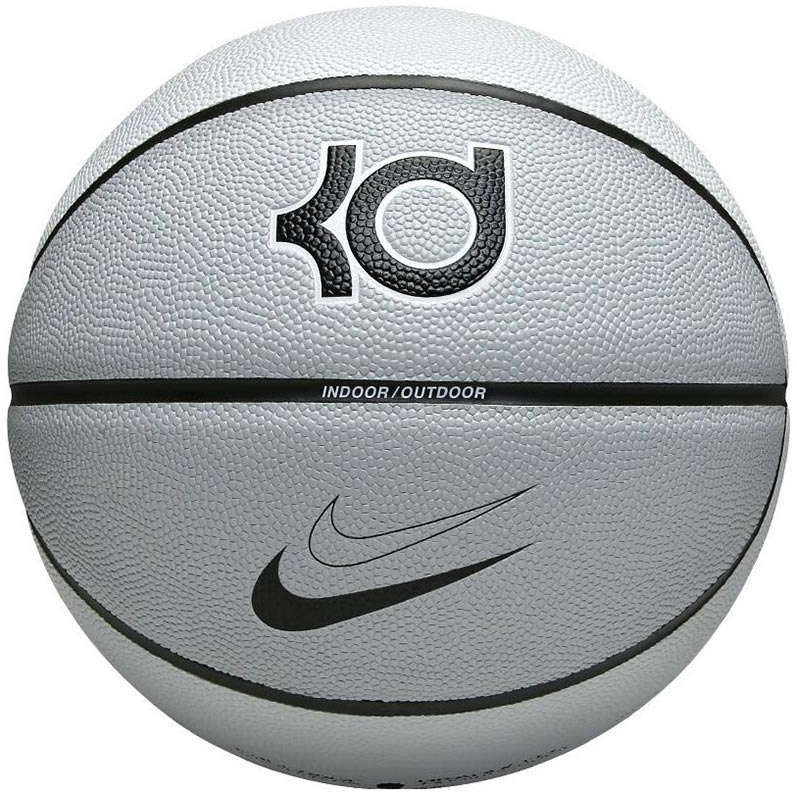 Баскетбольный мяч Nike ALL COURT 8P K DURANT DEFLATED SUMMIT N.100.7111.113 р. 7 серый