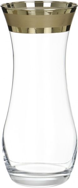 Ваза Флора 26 см Ампір Гусь Хрустальный