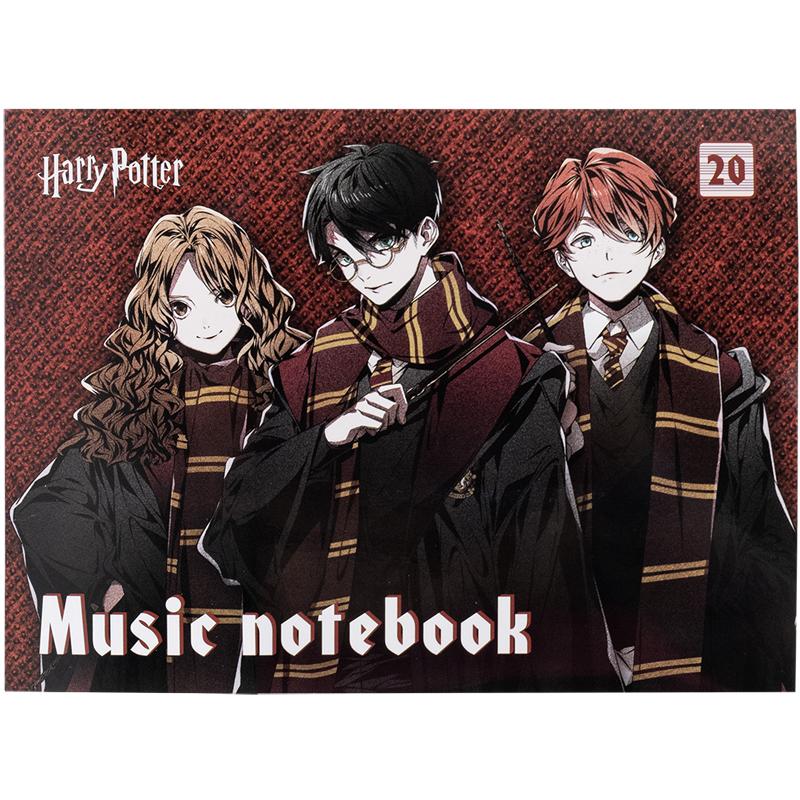 Тетрадь для нот А5 20 листов HP25-405 KITE