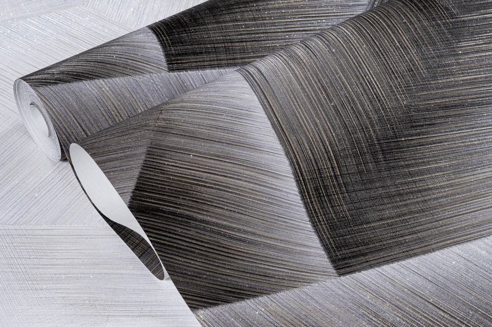 Обои виниловые на флизелиновой основе Славянские обои Le Grand platinum Гелиос 1628-10 1,06x10,05 м