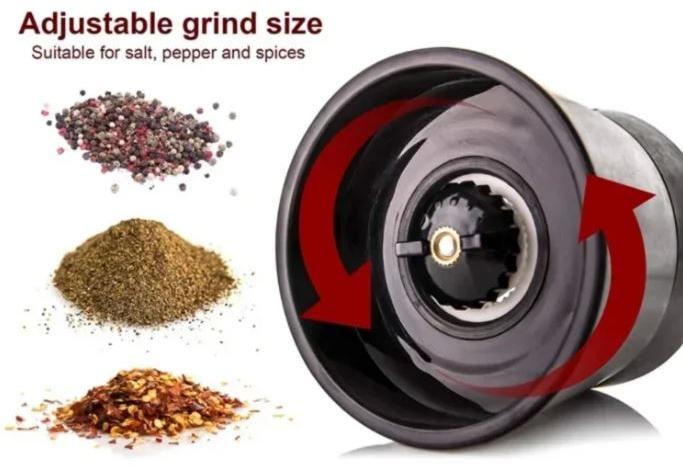 Мельница для соли и перца Flamberg Simple с керамическими жерновами