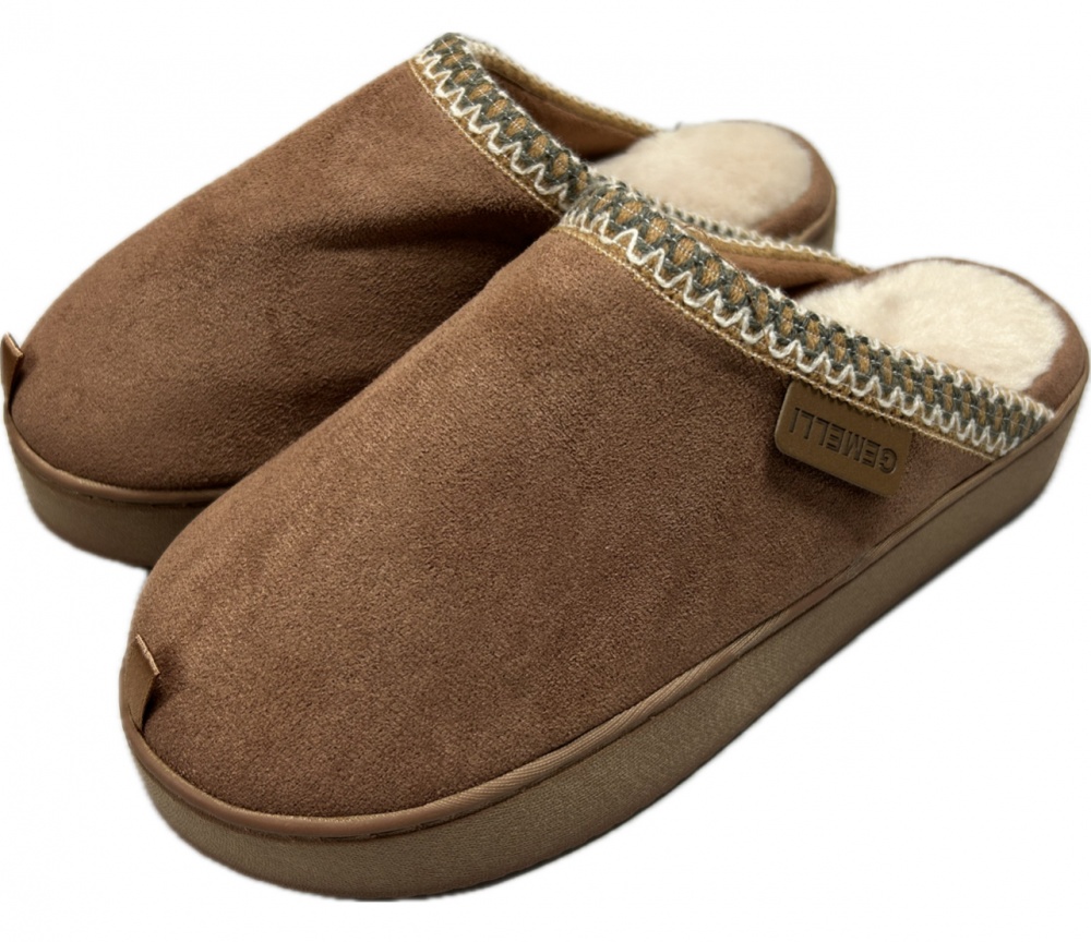 Капці домашні Gemelli Угі р.40/41 рудий