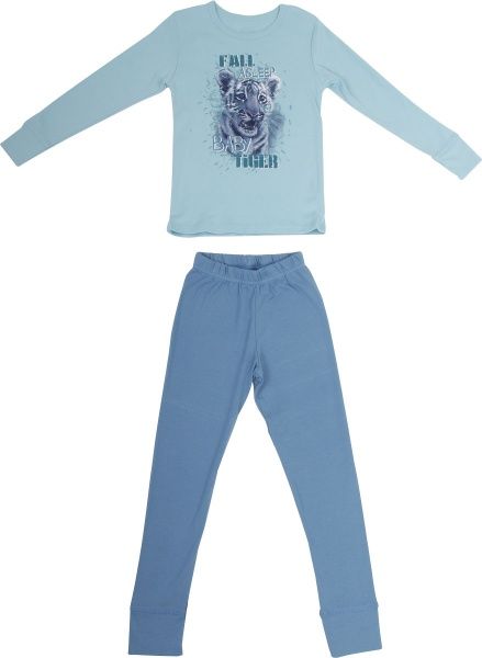 Піжама для хлопчиків Фламінго р.134 синій 263-1005 