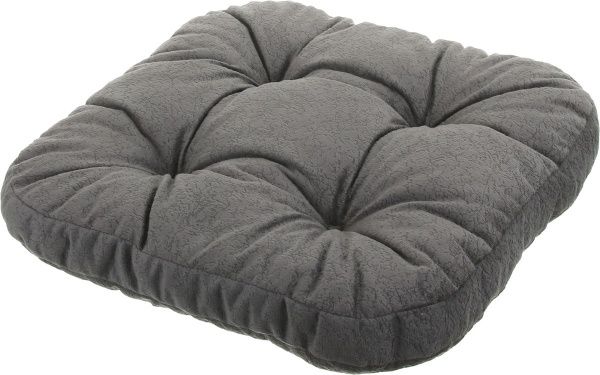 Подушка декоративная Bella Vita Rock Silver 41x41x8 см