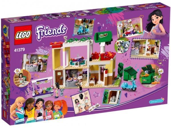 Конструктор LEGO Friends Ресторан Хартлейк-Сити 41379