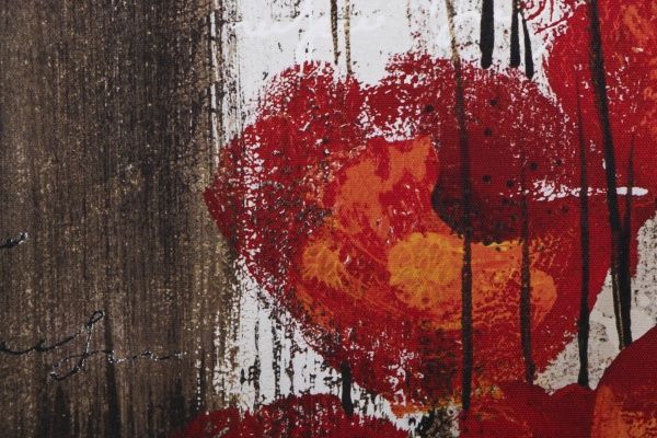 Репродукція Flowers 5 80-35 80x80 см 