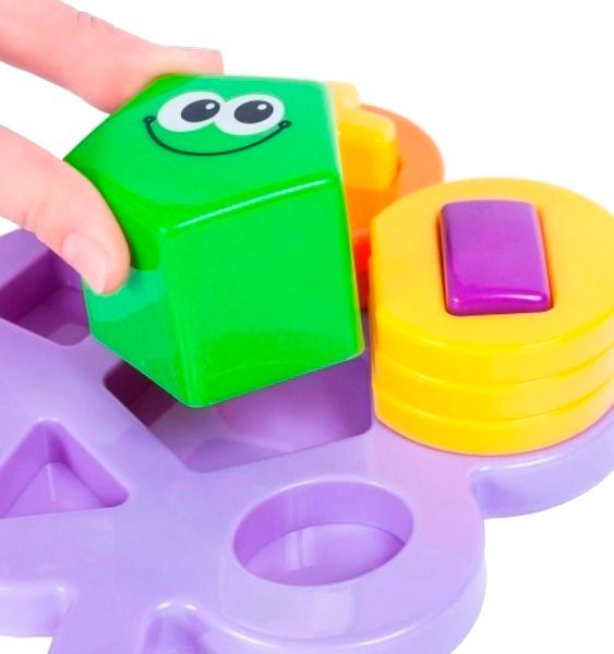 Розвиваюча іграшка Bebelino пазл квітка 58144