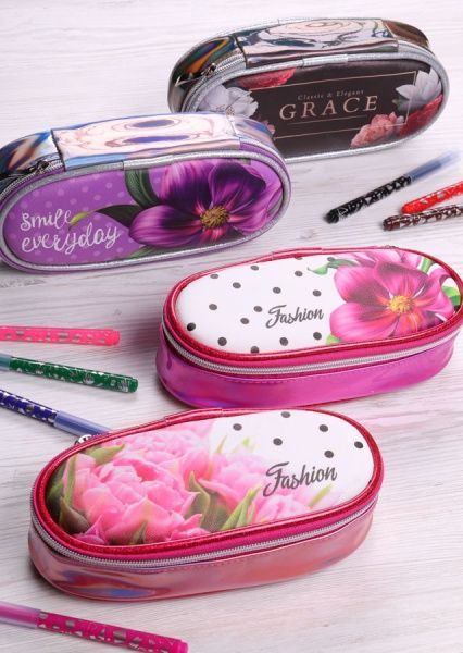 Пенал-бокс Fashion разноцветный