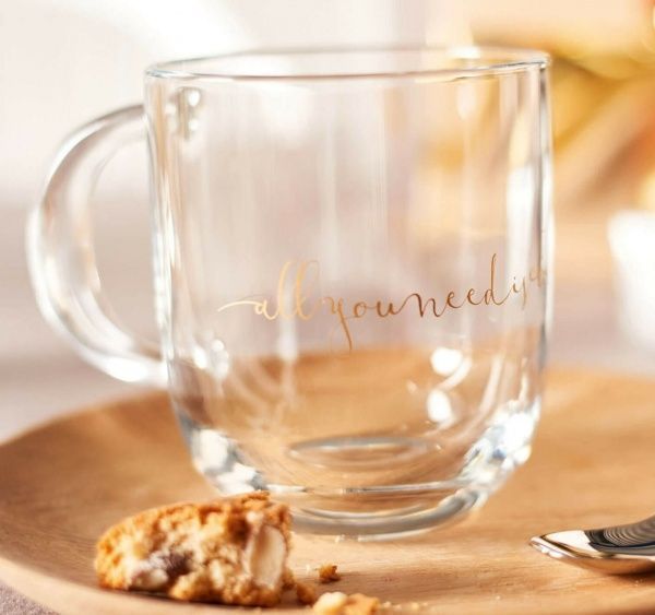 Чашка All you need is love 400 мл Leonardo