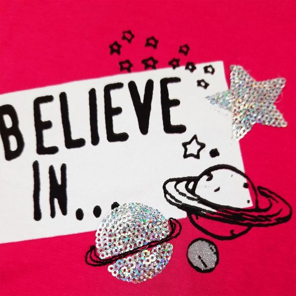 Туніка для дівчинки AKKUZU kids р.92 малиновий 9129 