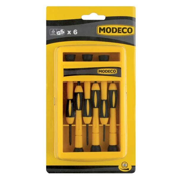 Набір викруток Modeco MN-10-208 6 шт