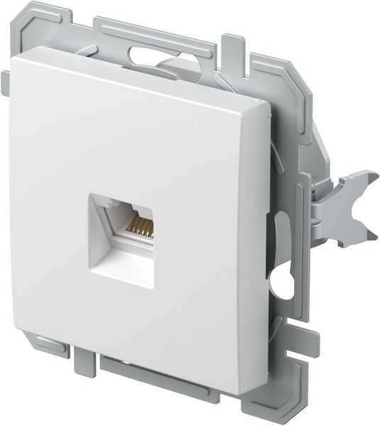 Розетка комп’ютерна TEM Logiq PC RJ45 Cat 5e білий KQ37PWXO-U