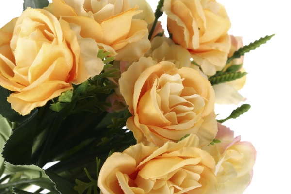 Букет роз искусственный 1916 300х300 мм