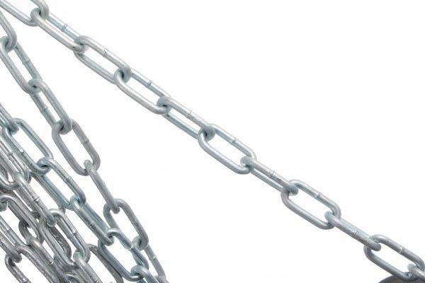 Ланцюг коротколанковий 3 мм 2,5 м оцинкований DIN 5685 А