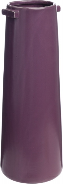 Ваза керамічна фіолетовий Guoxin d15хh40,5