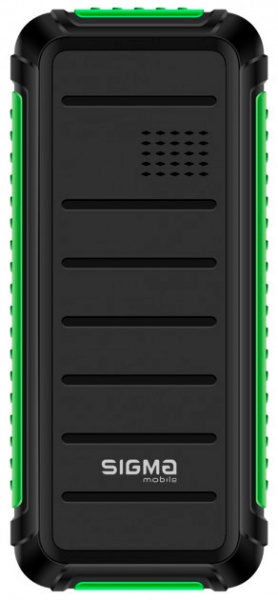 Мобильный телефон Sigma mobile X-style18Track black/green