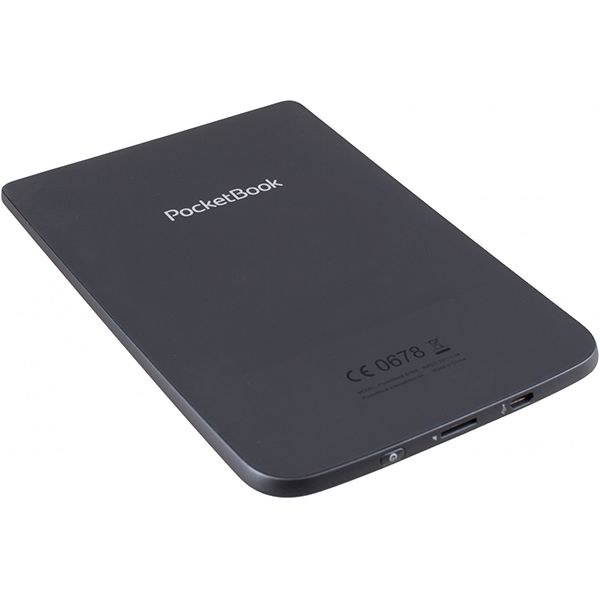 Електронна книга PocketBook 614 Basic3 black (PB614-2-E-CIS)