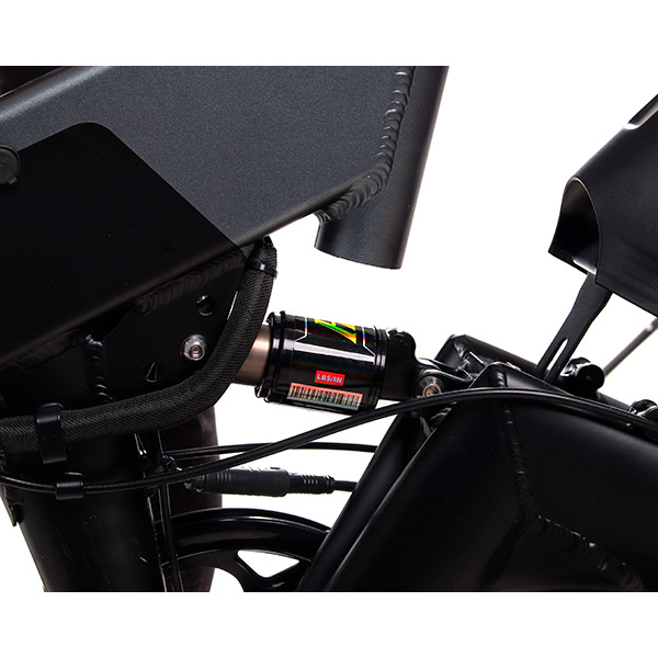 Электровелосипед Maxxter RUFFER MAX (black-orange)