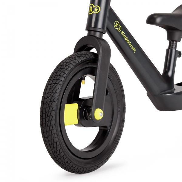 Біговел Kinderkraft Goswift Black Volt KRGOSW00BLK0000