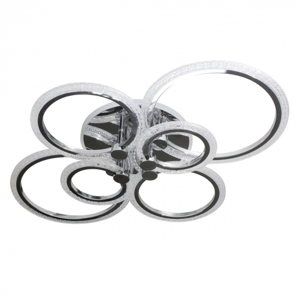 Світильник світлодіодний Accento lighting Madeira AP R 6 RGB 105 Вт хром 2800-6000+RGB К 