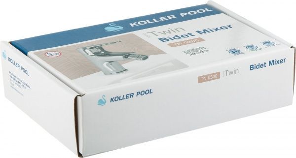 Змішувач для біде Koller Pool Twin RN0300