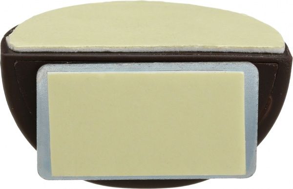 Стопор дверний самоклейкий Amig 403-50 коричневий