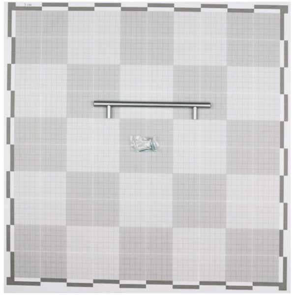 Ручка мебельная Jinaoda L530-160/220 сатин/хром